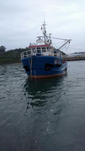 vendo embarcaciones pesqueras chilenas sardin - Imagen 1