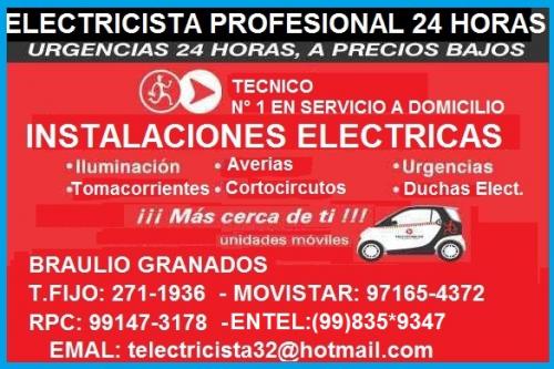 /***electricista mirafloressurcobarrrancos - Imagen 1