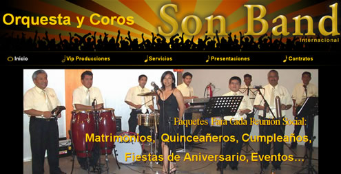 Orquesta Son Band Internacional agrupación  - Imagen 2
