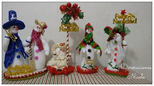 Muñecos Navideños en venta 