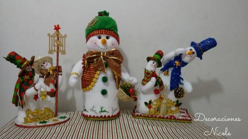 Muñecos Navideños en venta 