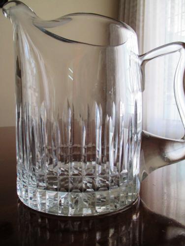 Set de 11 vasos de cristal facetado  Importa - Imagen 3