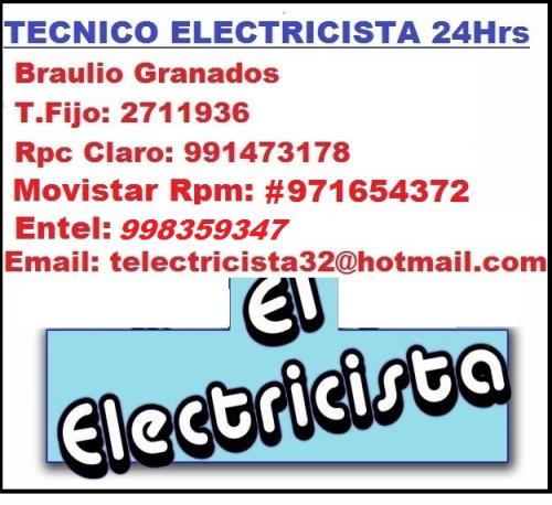965*/*ELECTRICISTA MIRAFLORESSURCOBARRANCO - Imagen 1