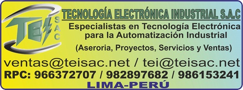 TECNOLOGIA ELECTRONICA INDUSTRIAL SAC; siempr - Imagen 3