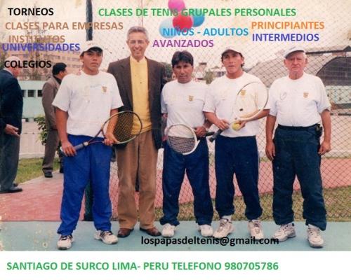 Clases De Tenis  Principiantes Intermedios A - Imagen 1