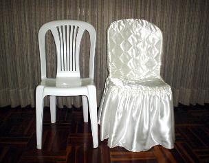 se venden forros de sillas para eventos en di - Imagen 1