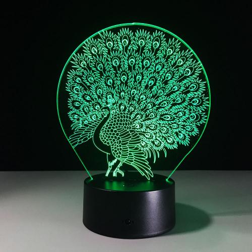 LAMPARAS LED 3D FUNCIONA CORRIENTE ELÉCTRIC - Imagen 3