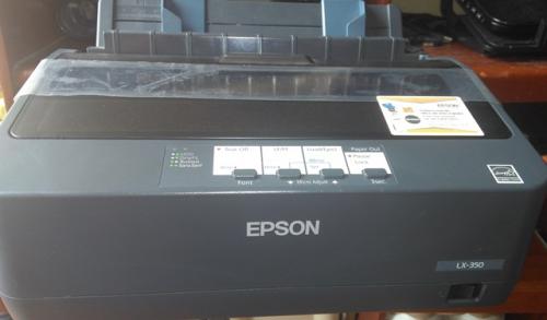 Epson Lx350 Matricial Para Facturación Elec - Imagen 2