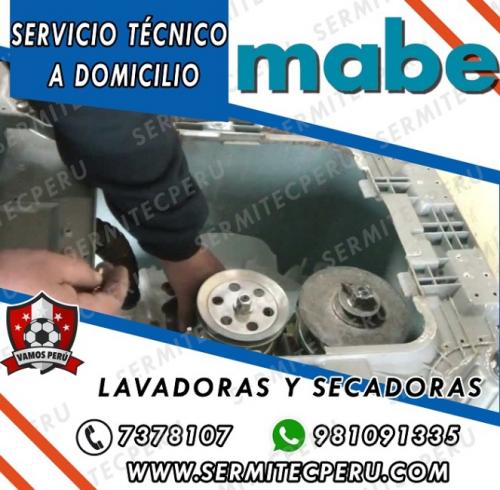 Reparación de Secadoras Mabe 981091335 Sant - Imagen 1