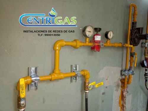 Realizamos instalaciones de redes de gas man - Imagen 2
