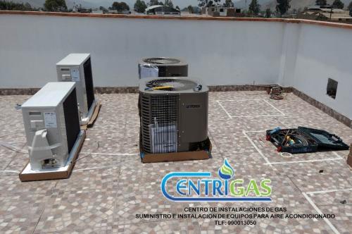 Para sistemas de aire acondicionado en centri - Imagen 3