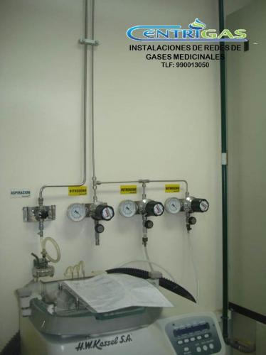 REDES DE GASES MEDICINALES para hospitales la - Imagen 2