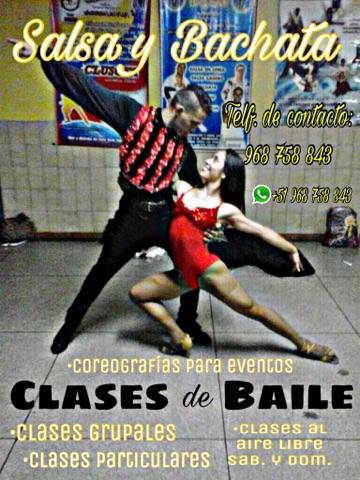 CLASES DE BAILE SALSA Y BACHATA Andres Barri - Imagen 2