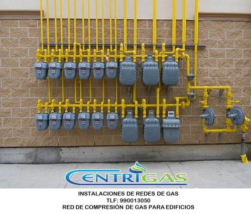Redes de gas doméstico residencial multifam - Imagen 2