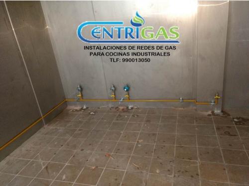 CENTRIGAS SAC Realiza la instalación de gas  - Imagen 1