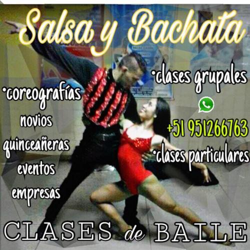RITMOS LATINOS SALSA BACHATA CLASES PARTIC - Imagen 1