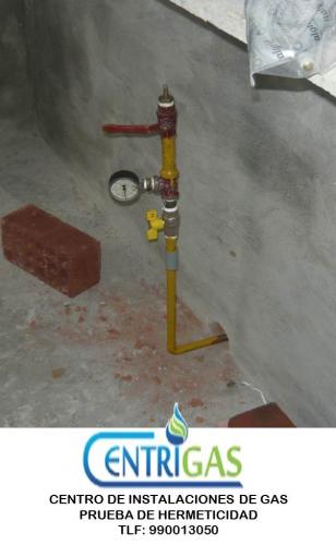 En instalaciones de gas realizamos las PRUEBA - Imagen 1