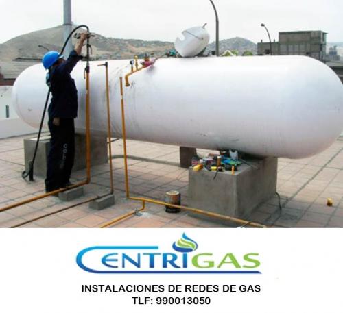 CENTRIGAS realiza la instalación de tanques  - Imagen 1