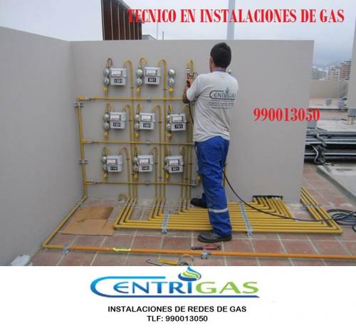 Instamos redes de gas doméstico residencial - Imagen 1