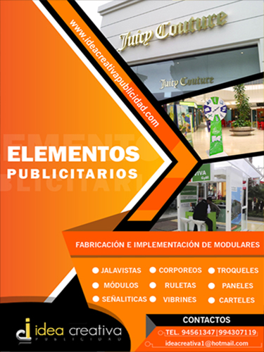 *ELEMENTOS PUBLICITARIOS*  Somos Fabricantes  - Imagen 1