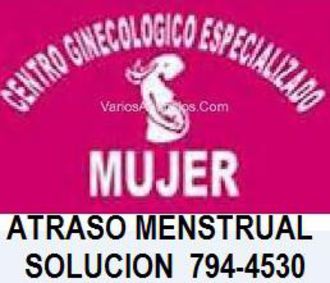 Atraso Menstrual Lince 7944530 Limpieza quiru - Imagen 1