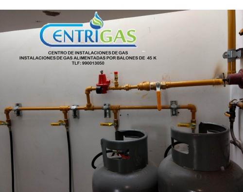 Instalaciones de equipos y tuberías de gas  - Imagen 2