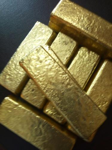 Tenemos 80 KG de lingotes de oro que queremos - Imagen 1