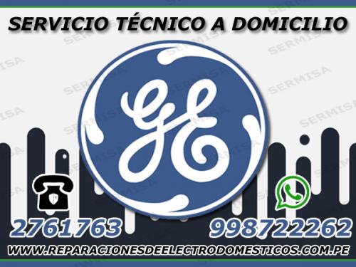 SERVICIO TECNICO GENERAL ELECTRIC 998722262 L - Imagen 1