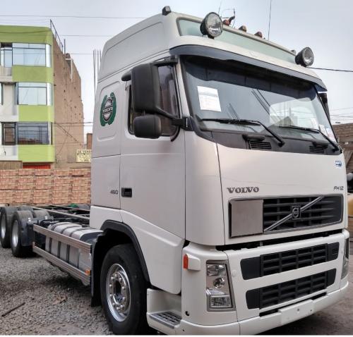 volvo fh12 460hp 6x2 camion chasis motor 460h - Imagen 1