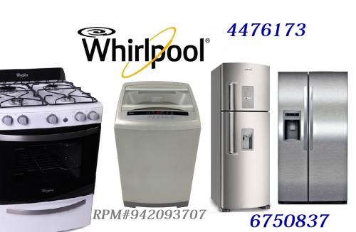 Soporte técnico en línea blanca Whirlpool   - Imagen 1