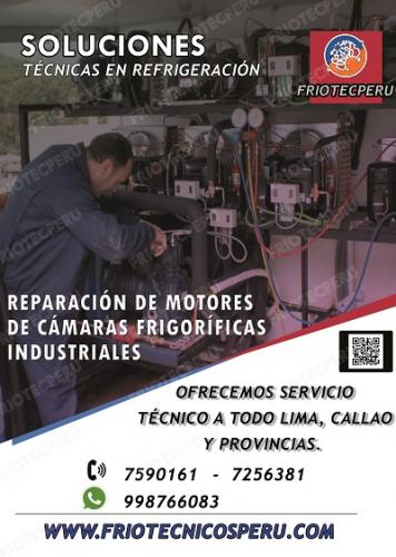 TECNICOS DE REFRIGERACION COMERCIAL E INDUSTR - Imagen 1