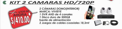 CAMARAS DE SEGURIDAD HD OFERTAS 2019 CHINCHA  - Imagen 1
