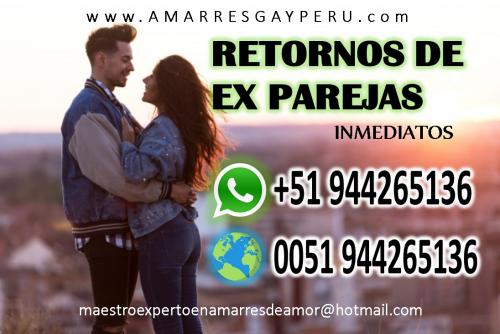 RETORNOS DE EX PAREJAS No renuncies al amor  - Imagen 1