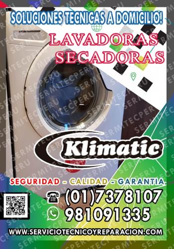 TECNICOS KLIMATICReparación de Secadora737 - Imagen 1