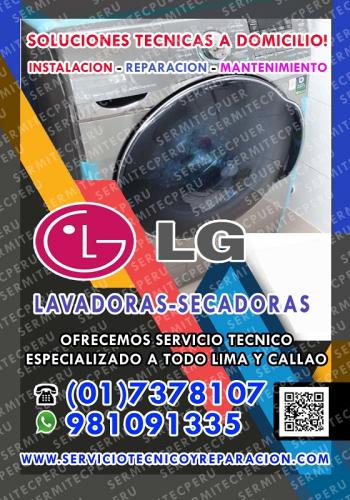 LGServicio técnicoLAVASECAS en San Miguel  - Imagen 1