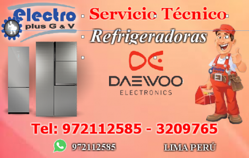 Servicio Técnico de refrigeradoras daewoo 9 - Imagen 1