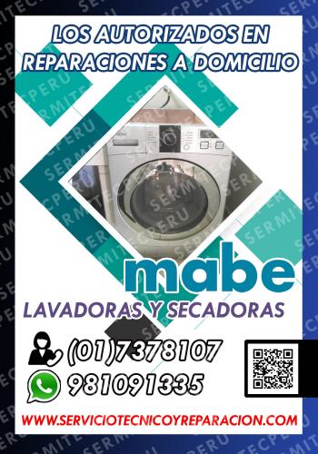 MABE|7378107| EXCLUSIVOS TECNICOS DE SECADORA - Imagen 1