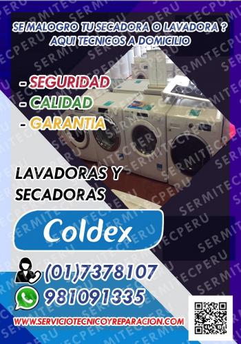 EN MAGDALENATECNICOS DE LAVADORAS COLDEX73 - Imagen 1