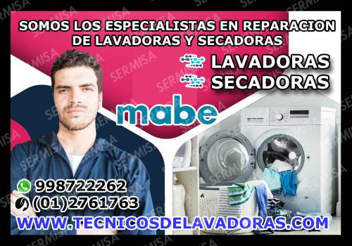 Soluciones MABE Reparación de   Lavadoras y  - Imagen 1