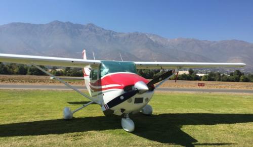 1980 cessna 182q   impecable 10/10   horas to - Imagen 1