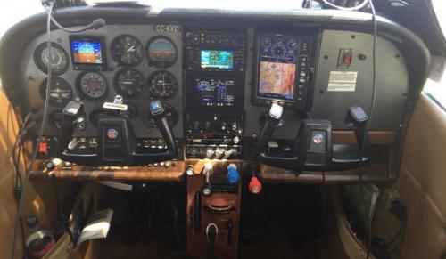 1980 cessna 182q   impecable 10/10   horas to - Imagen 2