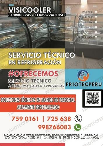 A SU SERVICIO TECNICOS DE CONGELADORASCONS - Imagen 1