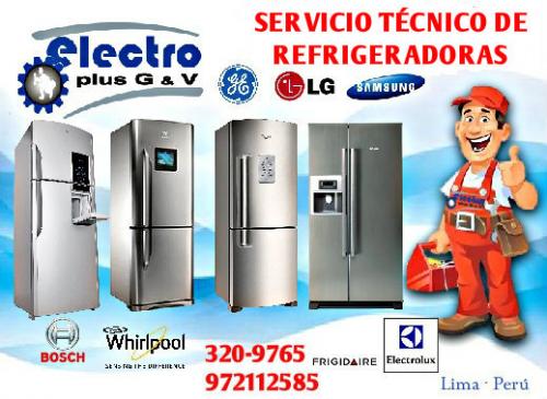 Servicio Técnico de refrigeradoras samsung  - Imagen 1