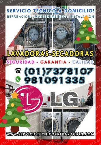 with guarantee Técnicos de LAVADORAS LGE - Imagen 1