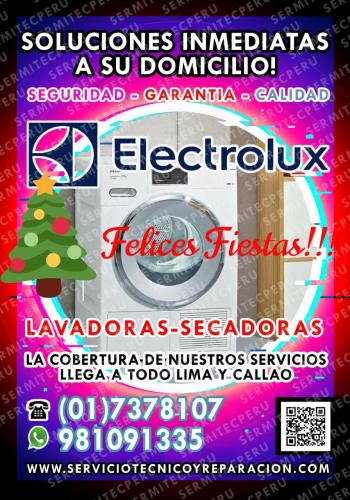 ESPECIALISTAS ELECTROLUX (LAVADORASSECADORAS - Imagen 1