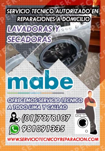 ESPECIALISTAS DE LAVADORAS MABE7378107 EN LO - Imagen 1