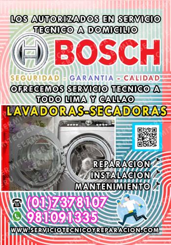 MANTENIMIENTO DE LAVADORAS BOSCH7378107 en   - Imagen 1