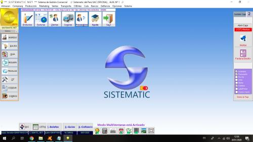 Sistematic Es un Sistema Integrado organizado - Imagen 1