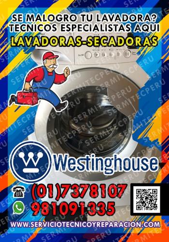 REPARACIÓN DE LAVADORAS WESTINGHOUSE 7378107 - Imagen 1