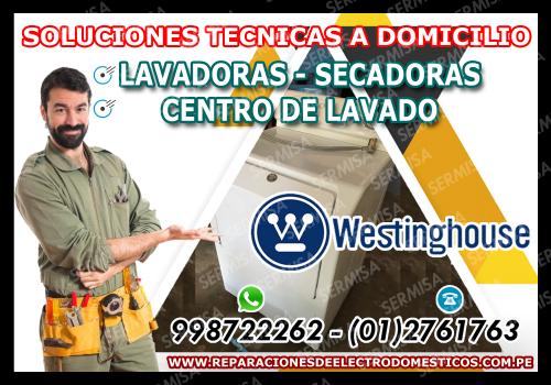 Servicio técnico de LAVADORAS WESTINGHOUSE 9 - Imagen 1